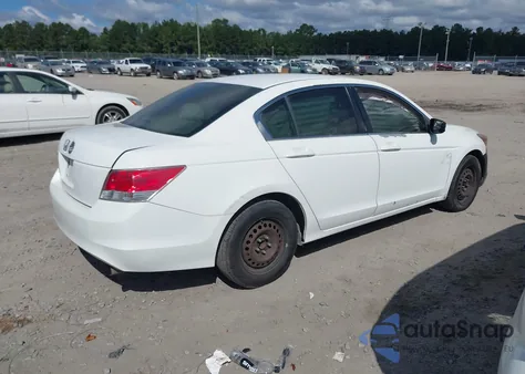 2010 Honda Accord 2.4 Lx from USA, damaged, VIN 1HGCP2F39AA067408